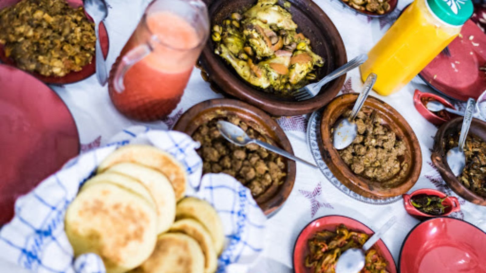 Where to Experience a Traditional Moroccan Food Festival