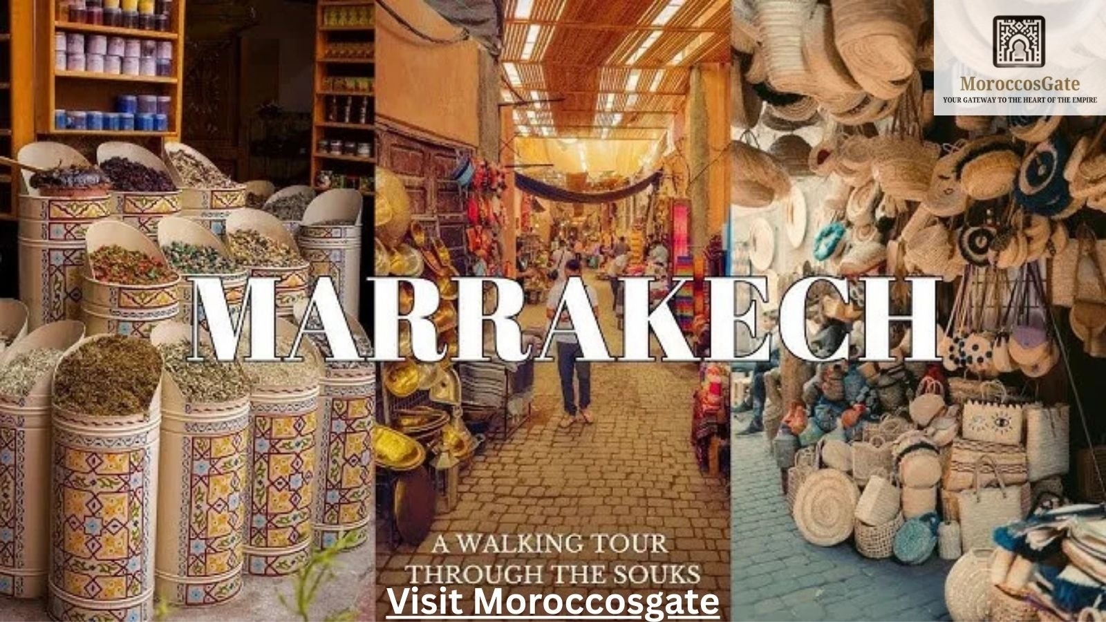 Top 5 Good Reasons to Visit Marrakech — Morocco’s Magical City