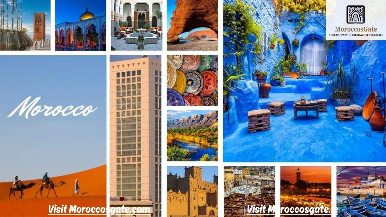 Luxury Travel in Morocco: Discover Opulence in Every Corner