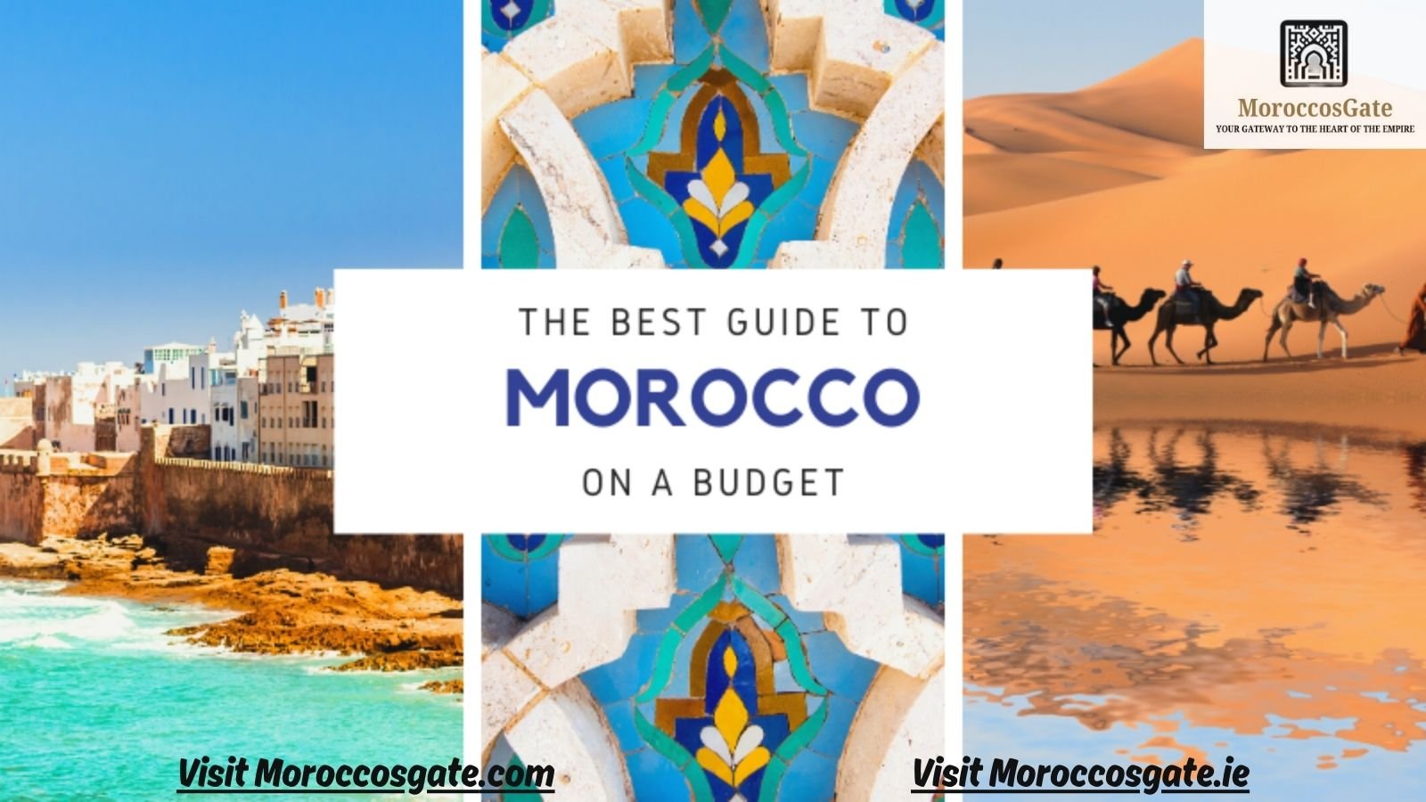 Colorful Moroccan market in Marrakech – budget travel in Morocco
