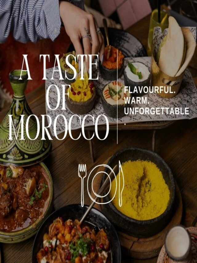 Taste of Moroccan Cuisine