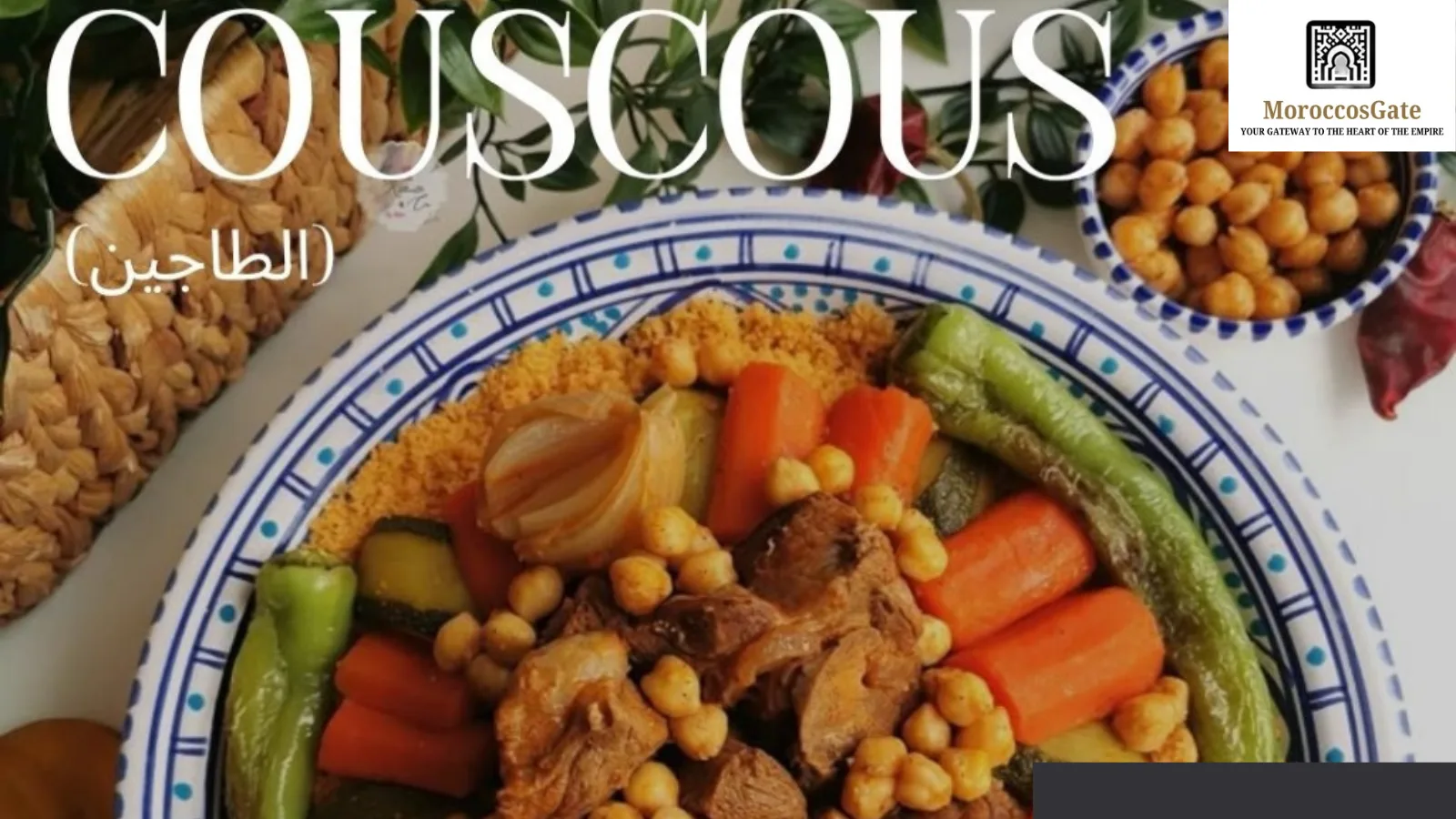 Couscous, A Taste of Morocco