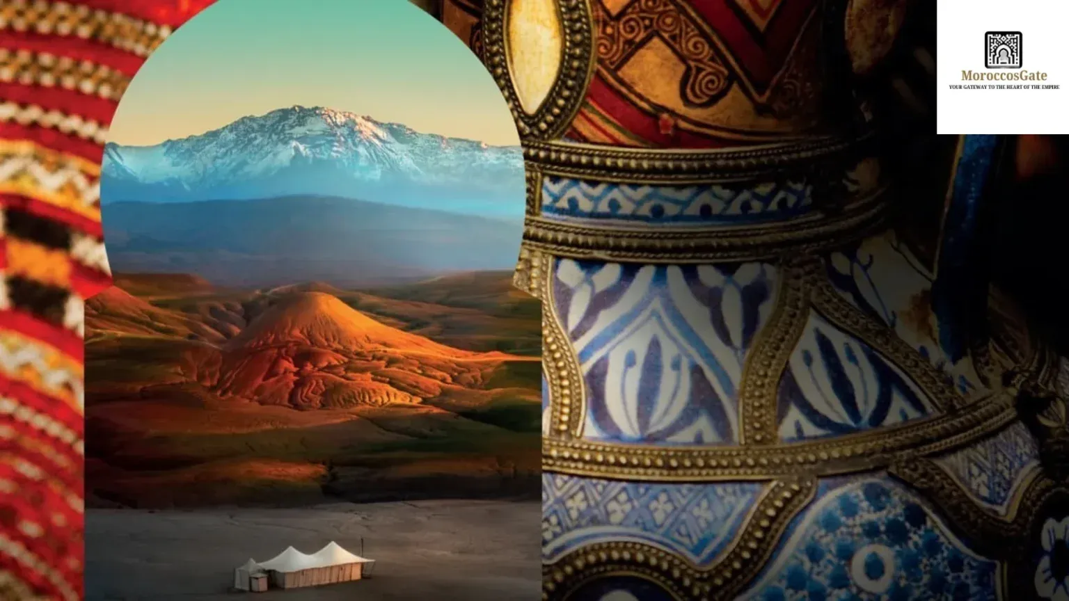 Morocco Kingdom Attracts Europeans