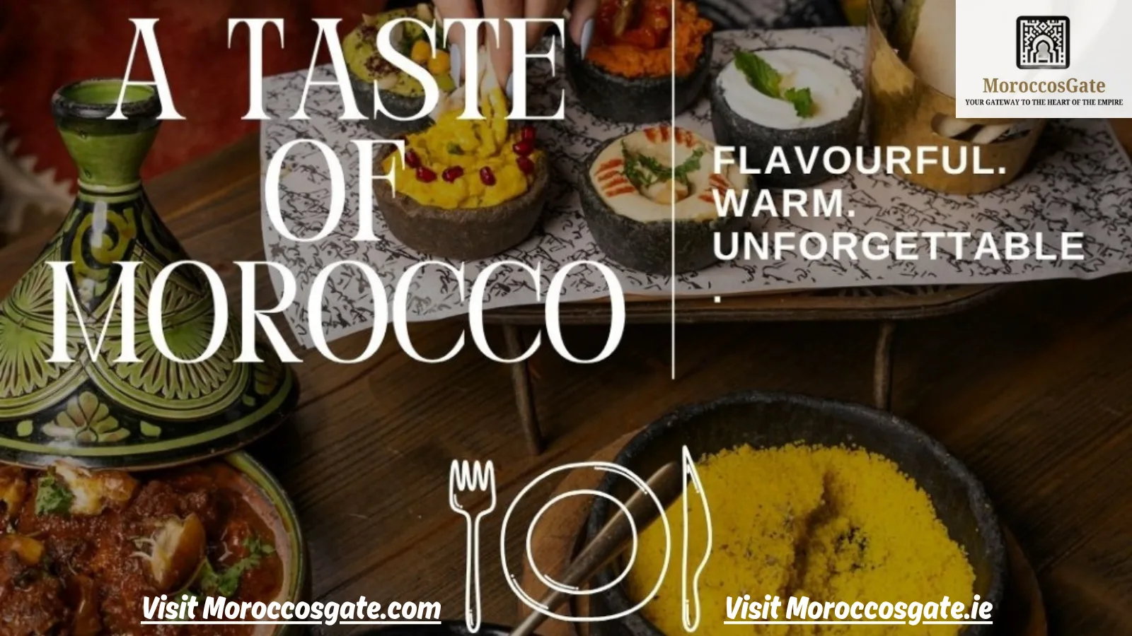 A Taste of Morocco: Sizzling Tagine, Fluffy Couscous, and More