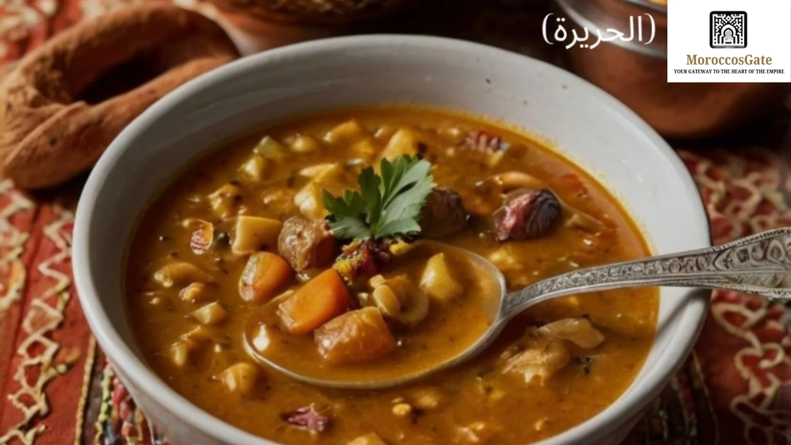 Harira Soup, A Taste of Morocco