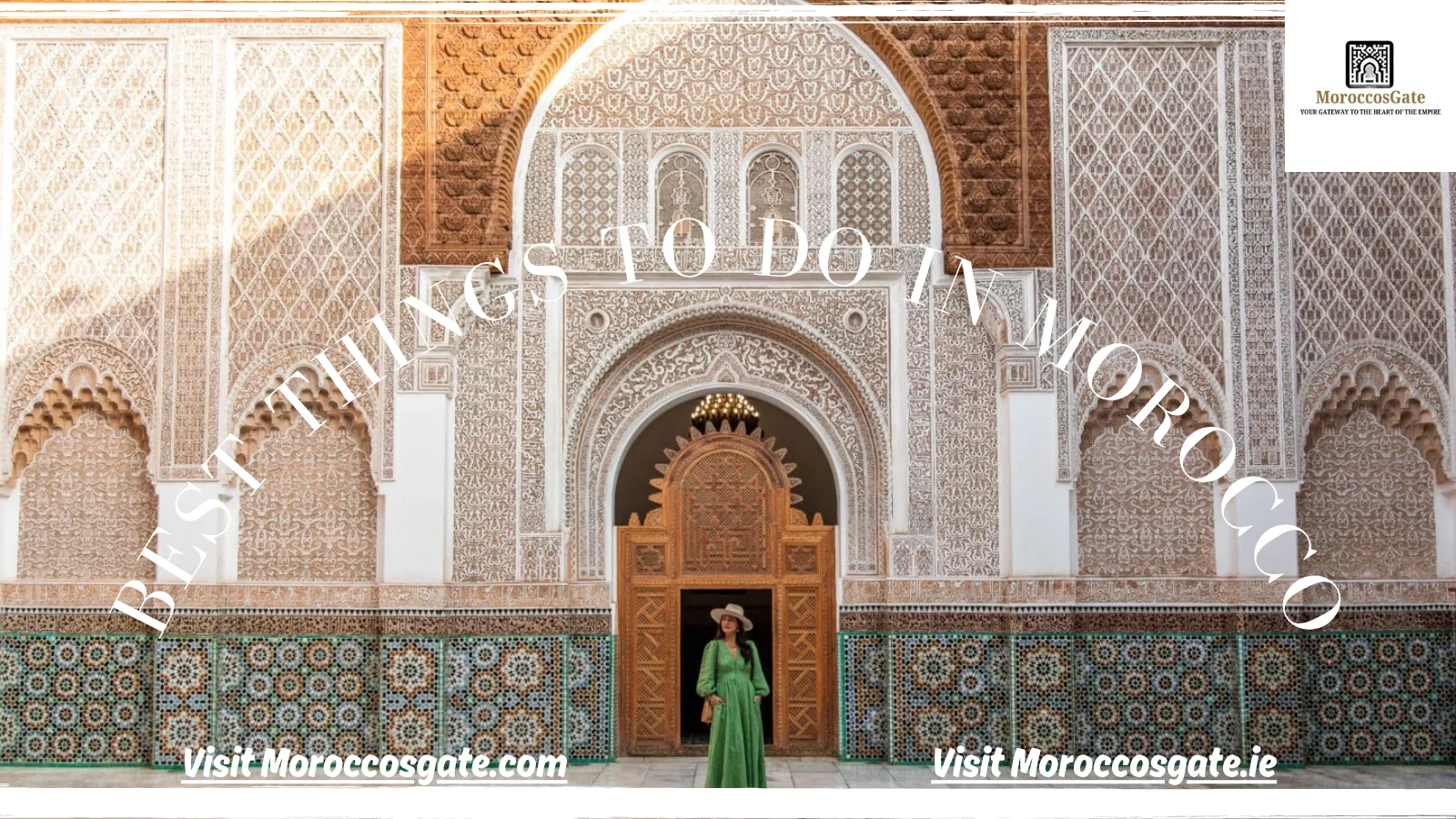 Jemaa el-Fnaa square in Marrakech is a must-see for first-time visitors to Morocco.