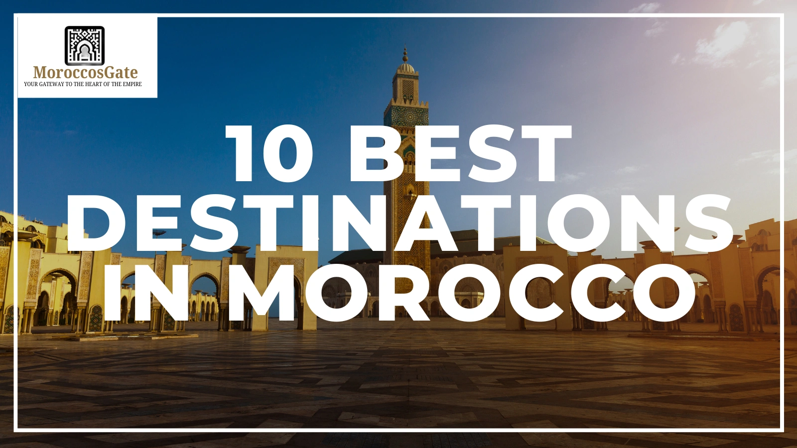 "Lost in the magic of Morocco"