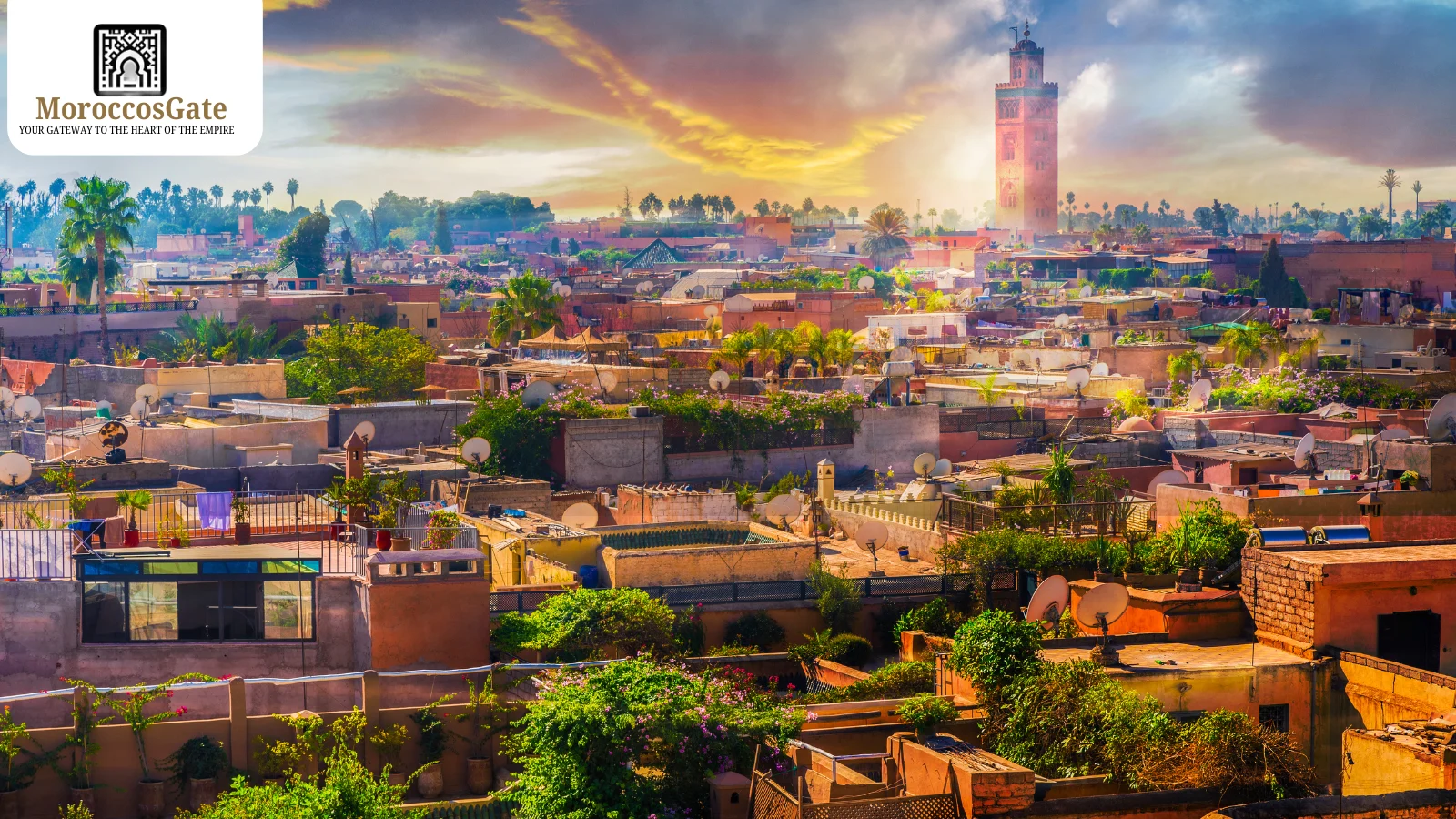 Travel Destinations Places in Morocco